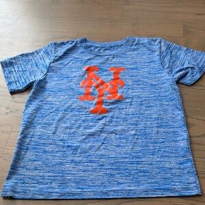 NY Mets boys M tee